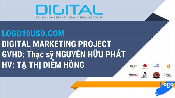 Đồ án Digital Marketing