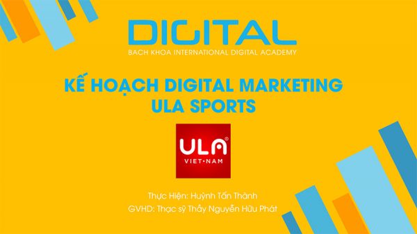 Đồ án Digital Marketing