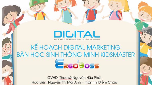 Đồ án Digital Marketing