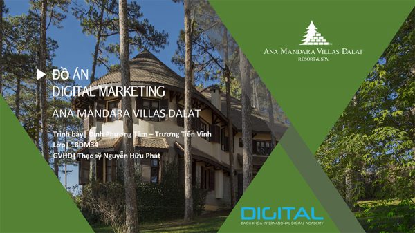 Đồ án Digital Marketing