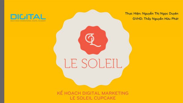 Đồ án Digital Marketing
