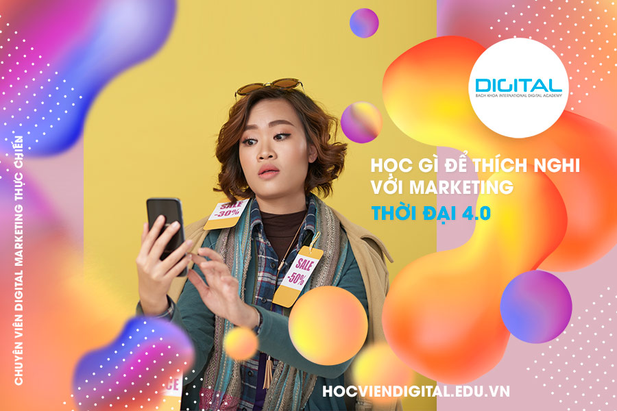 Thời đại Digital Marketing