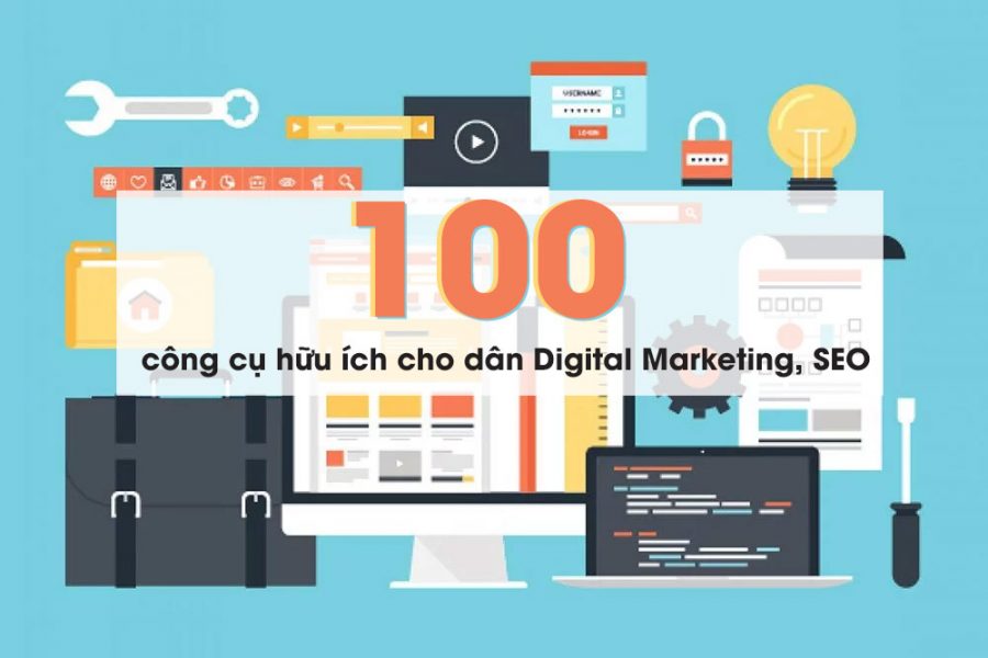 công cụ Digital Marketing