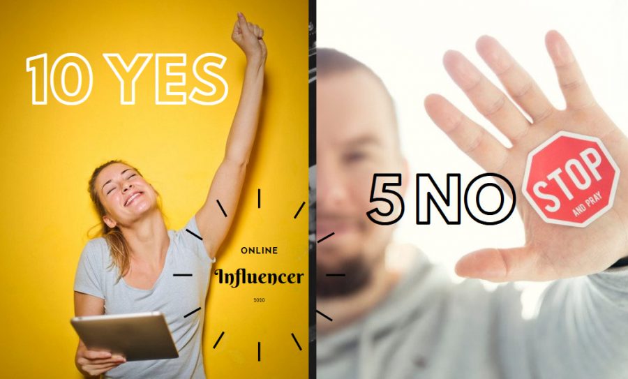 quảng cáo từ người gây ảnh hưởng