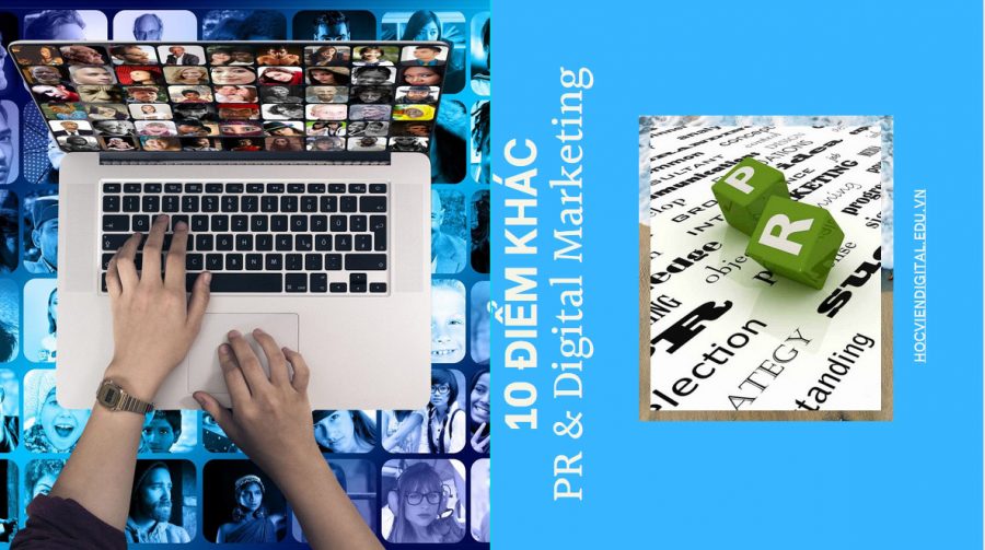 PR và Digital