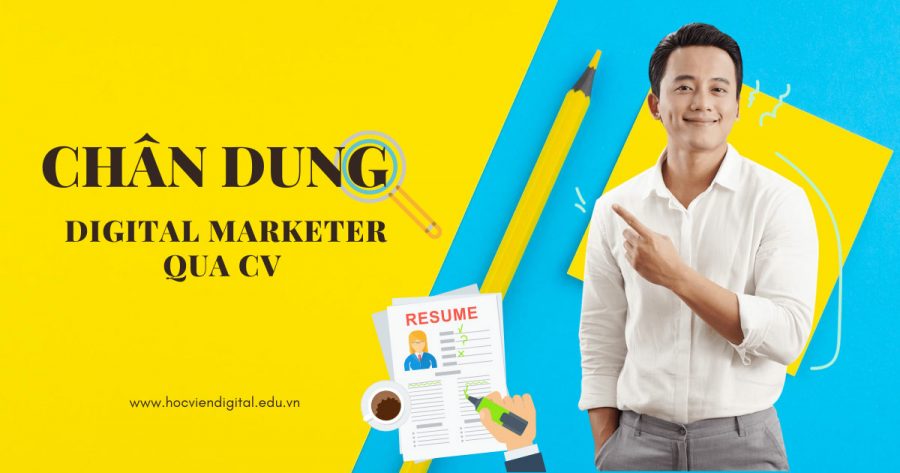 CV nghề Digital Marketing
