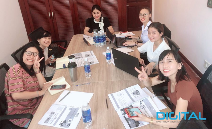 Digital Marketing định cư, du học