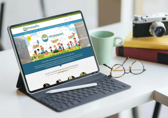 Trường Mầm Non Song Ngữ Montessori Vườn Ươm Hạnh Phúc