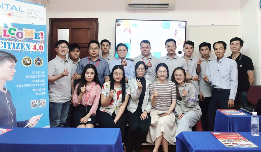 Cử nhân thực hành Digital Marketing