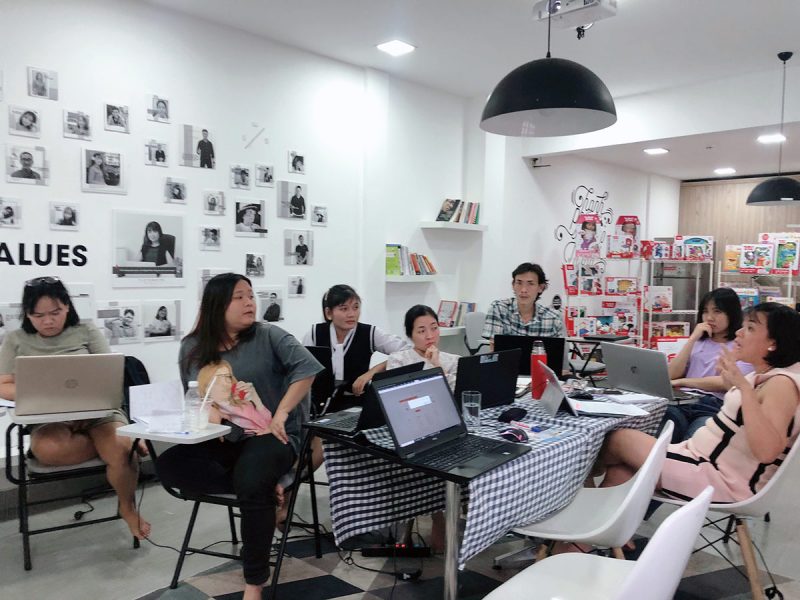 Digital Marketing mỹ thuật