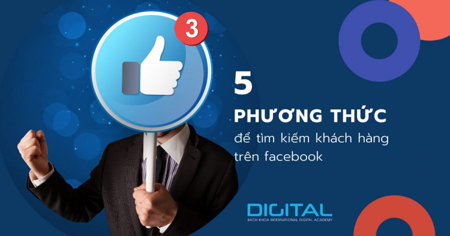 khách hàng trên facebook