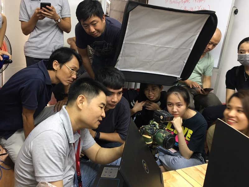 Chụp hình sản phẩm