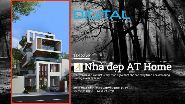 Digital Marketing cho Nhà đẹp AT Home