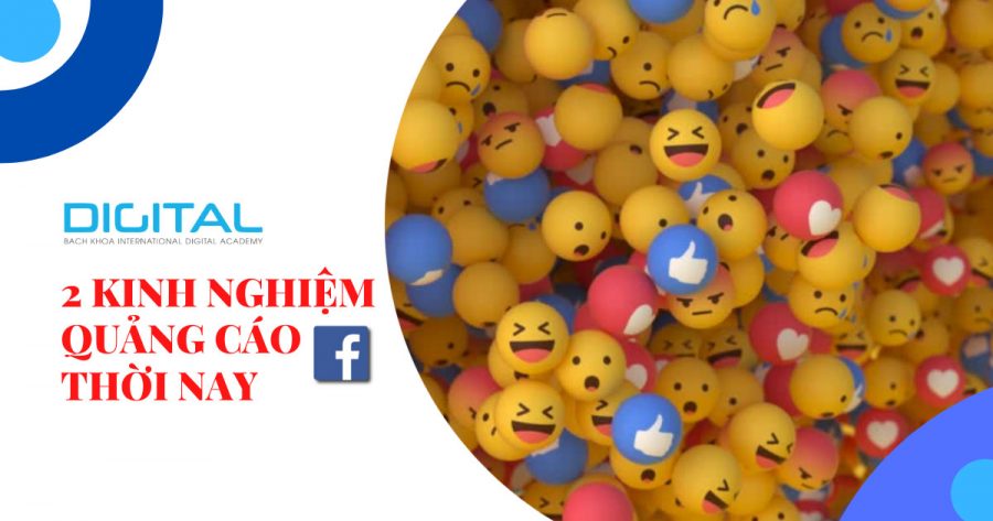 2 kinh nghiệm chạy quảng cáo facebook thời nay