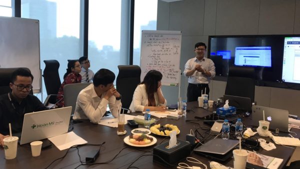 Đào tạo Digital Marketing lĩnh vực y tế cho Tập đoàn Hoàn Mỹ