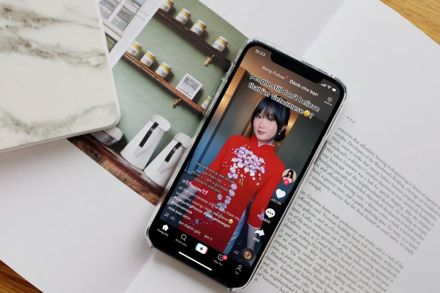 bán hàng trên TikTok