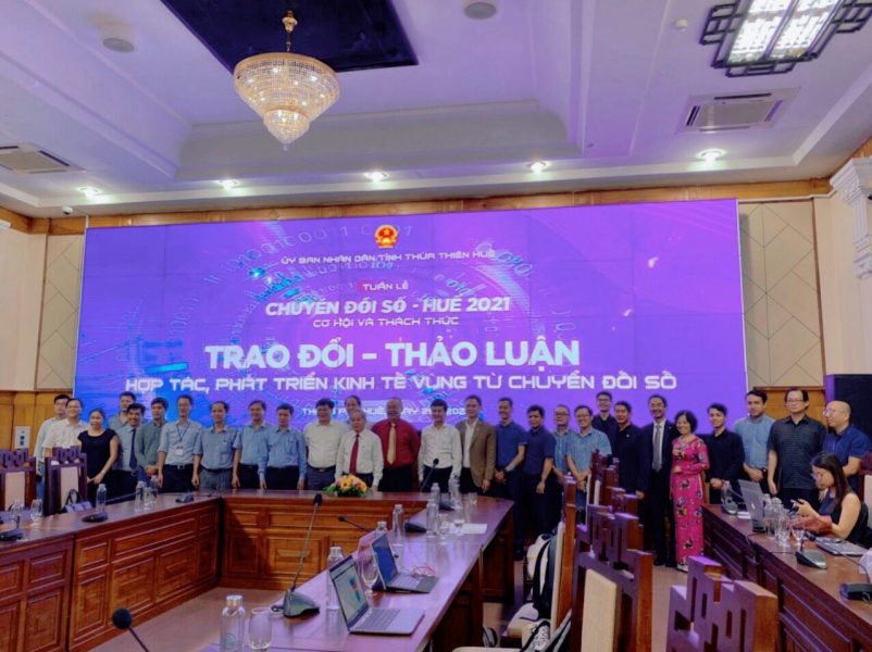 Chuyển đổi số Huế 2021