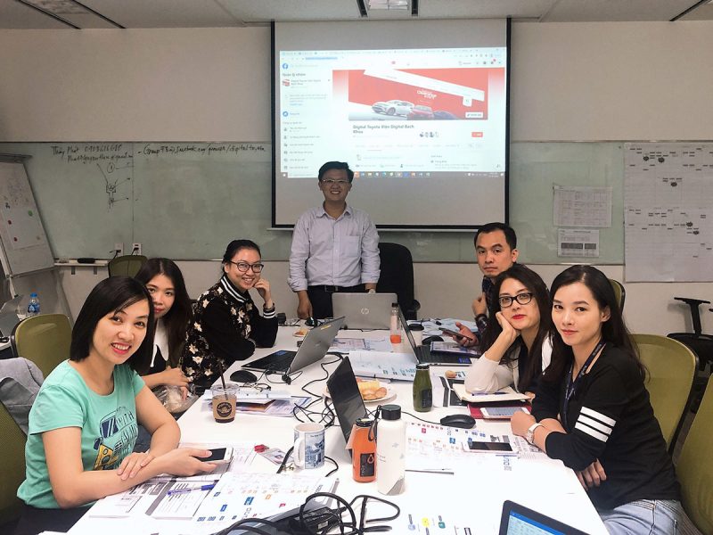 Digital Marketing in-house