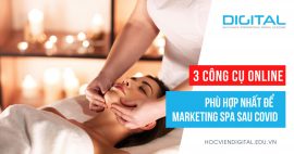 Marketing Spa thích ứng Covid