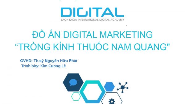 Digital Marketing kính thuốc