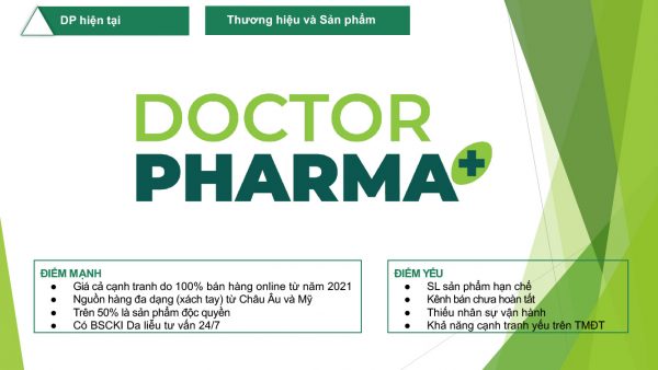 Digital Marketing cho Dược phẩm