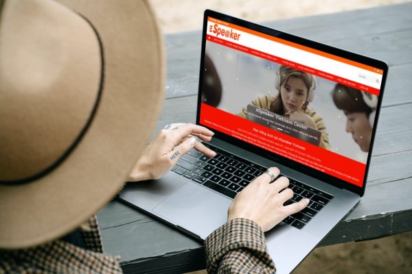 Web Trung tâm Anh ngữ eSpeaker