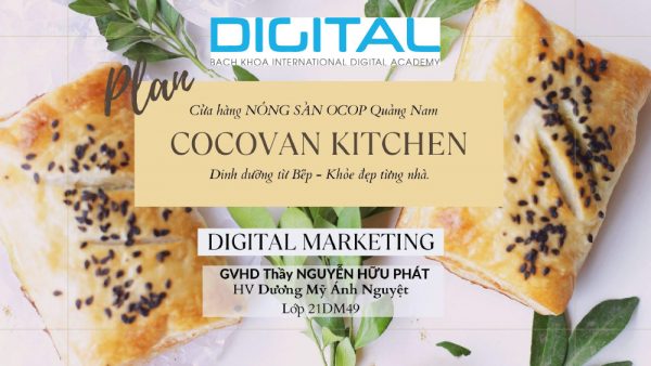 Digital Marketing COCOVAN Kitchen