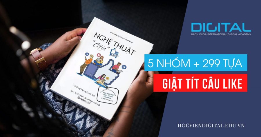 4 nhóm mẫu và 299 tiêu đề giật tít câu like