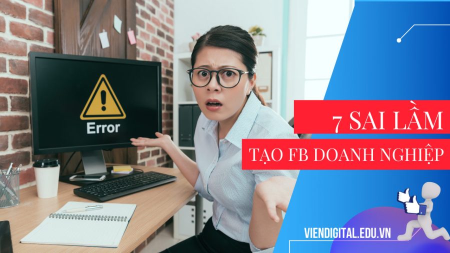 tạo FB Page cho doanh nghiệp